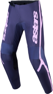 kalhoty STELLA FLUID APEX V2, ALPINESTARS, dámské (tmavě šedá/růžová, vel. 32)