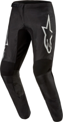 kalhoty FLUID GRAPHITE, ALPINESTARS (černá/střibrná, vel. 42)