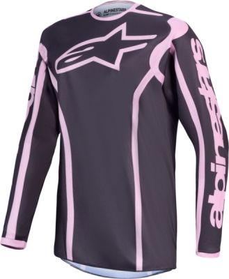 dres STELLA FLUID APEX V2, ALPINESTARS, dámské (tmavě šedá/růžová, vel. XS)