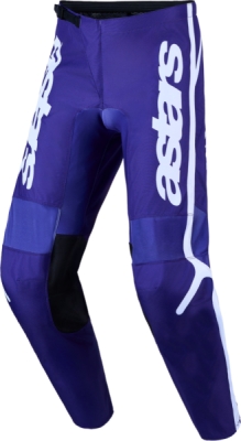 kalhoty FLUID APEX V2, ALPINESTARS (tmavě modrá/bílá, vel. 34)