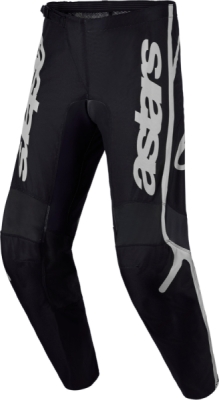 kalhoty FLUID APEX V2, ALPINESTARS (černá/stříbrná, vel. 38)
