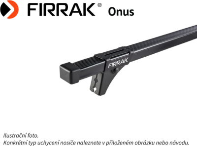 Střešní nosič Renault Modus 5dv.04-12, FIRRAK