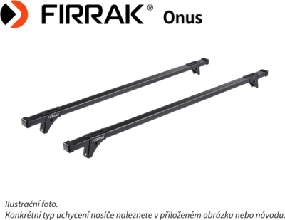 Střešní nosič Renault Modus 5dv.04-12, FIRRAK