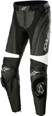 kalhoty STELLA MISSILE 3, ALPINESTARS, dámské (černá/bílá, vel. 42)