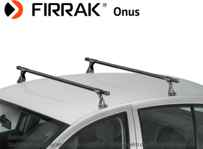 Střešní nosič Renault Grand Modus 5dv.08-12, FIRRAK