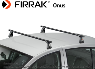 Střešní nosič Renault Grand Modus 5dv.08-12, FIRRAK