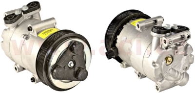 kompresor klimatizace 2.4TDCi (typ VISTEON VS16)