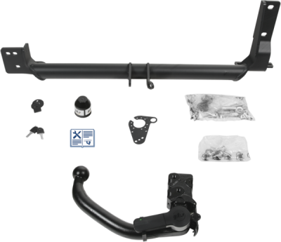 Tažné zařízení Land Rover Range Rover Evoque 2011-2018 (L538) , vertikální, GDW