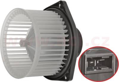 vnitřní ventilátor VAN WEZEL 0809773