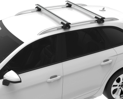 Střešní nosič VW T-Cross 19-, CRUZ Airo ALU