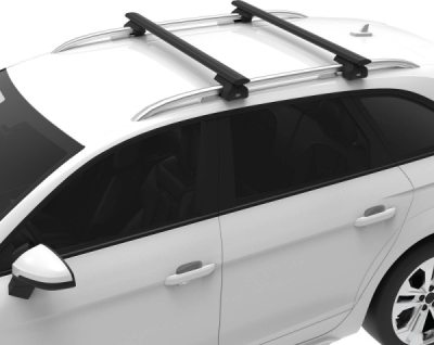 Střešní nosič Mercedes E kombi 85-95, CRUZ Airo Dark