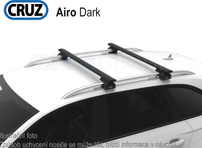 Střešní nosič Citroen C5 Tourer 08-17, CRUZ Airo Dark