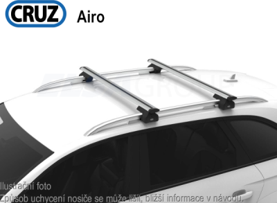 Střešní nosič Opel Vectra Caravan 96-02, CRUZ Airo ALU