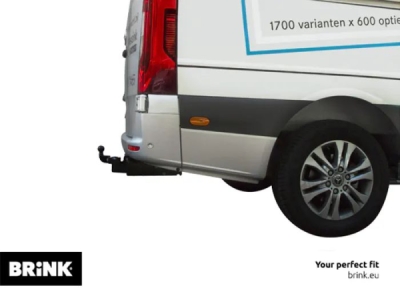 Tažné zařízení Mercedes Sprinter / VW Crafter 3,0t+3,5t+4,6t valník/skříň, od 2006