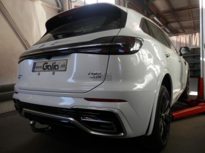 Tažné zařízení Hongqi HS5 2019- , bajonet, Galia