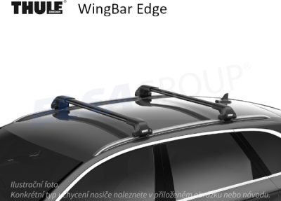 Střešní nosič Škoda Enyaq iV 20- WingBar Edge, Thule