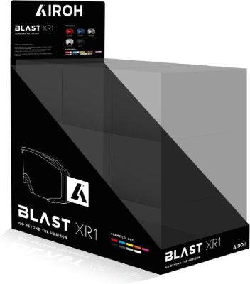 stojan pro brýle BLAST XR1, AIROH (kartonový)