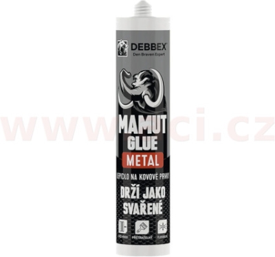 MAMUT GLUE METAL - kovově šedá, kartuše 290 ml, DEBBEX
