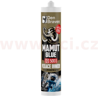 MAMUT GLUE High Tack - šedý, kartuše 290 ml, DEBBEX
