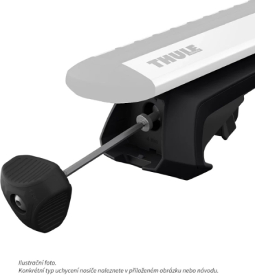 Montážní kit střešního nosiče Thule Flush Rail 6096