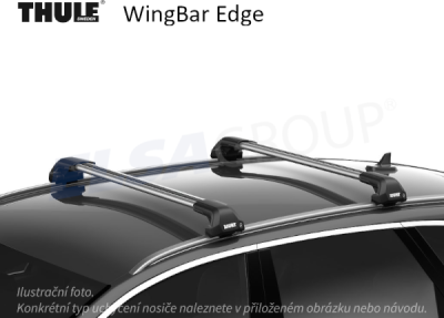 Střešní nosič Škoda Octavia IV kombi 19- WingBar Edge, Thule