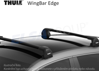 Střešní nosič Hyundai i30 12- WingBar Edge, Thule