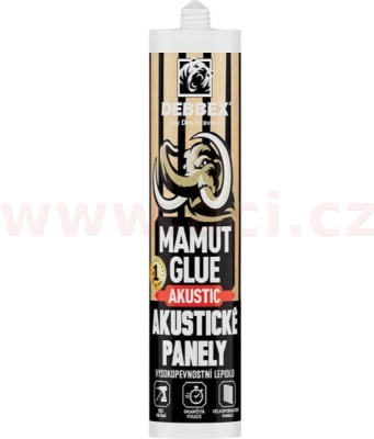 MAMUT GLUE AKUSTIC - atracit, kartuše 290 ml, DEBBEX