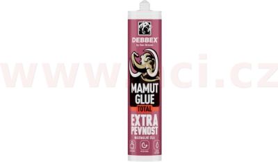 MAMUT GLUE TOTAL - bílá, kartuše 290 ml, DEBBEX