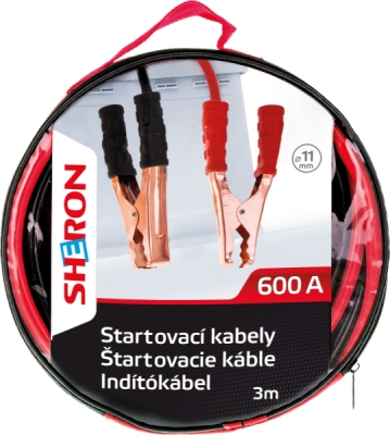 SHERON Startovací kabely 600 A