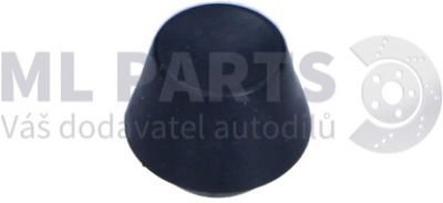 Doraz kapoty ŠKODA OEM Originál 6Y0823433