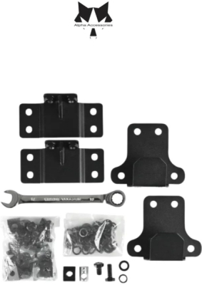Wild Land U-bracket Awning