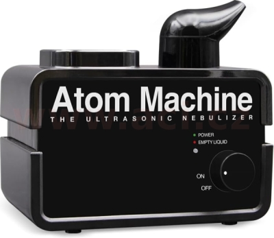ultrazvukový odpařovač pro ošetření interiéru a klimatizace Atom Machine (bez náplní)