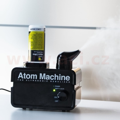 ultrazvukový odpařovač pro ošetření interiéru a klimatizace Atom Machine (bez náplní)