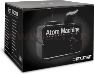 ultrazvukový odpařovač pro ošetření interiéru a klimatizace Atom Machine (bez náplní)