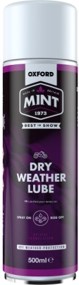 MINT mazivo na řetězy do suchých klimatických podmínek ve spreji 500 ml