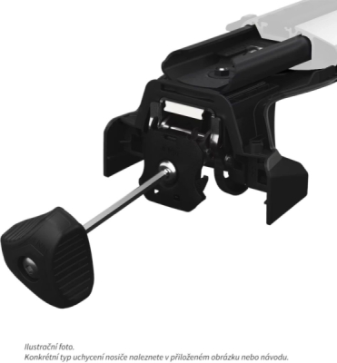 Montážní kit střešního nosiče Thule Fixpoint 7190