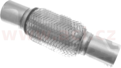 pružný člen výfuku PREMIUM, vnitř. průměr 56 mm / délka pr. členu 150 mm / celková délka 270 mm