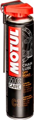 MOTUL mazivo na řetězy C3 CHAIN LUBE OFF ROAD, 400 ml sprej