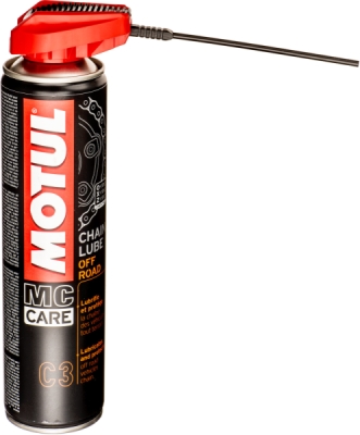 MOTUL mazivo na řetězy C3 CHAIN LUBE OFF ROAD, 400 ml sprej