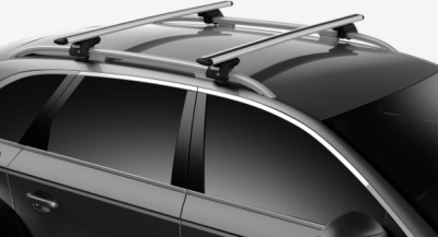 Střešní nosič Ford Tourneo Courier 23- WingBar EVO, Thule
