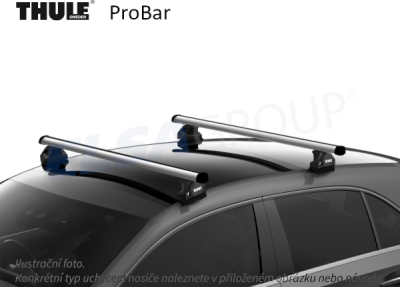 Střešní nosič Ford Tourneo Courier 23- ProBar, Thule