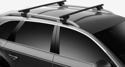 Střešní nosič Ford Tourneo Courier 23- SquareBar, Thule