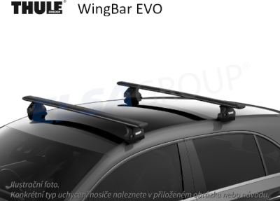 Střešní nosič Hyundai i30 12- WingBar EVO, Thule
