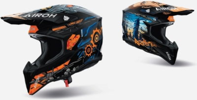 přilba WRAAAP Gear, AIROH (matná, vel. 2XL) 2027