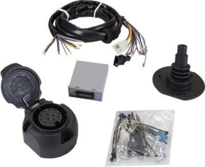 Typová elektropřípojka Renault Captur 2013/05-2019/12 , 13pin, AC