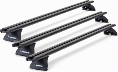 Střešní nosiče Yakima TrimHD - set se 3 příčníky
