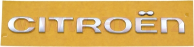 zadní nápis "CITROEN" ORIGINÁL