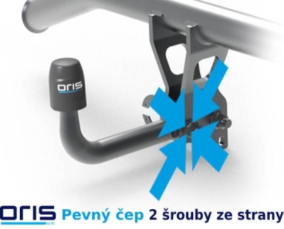 Tažné zařízení Renault Arkana CUV (RJL) 21-, pevné