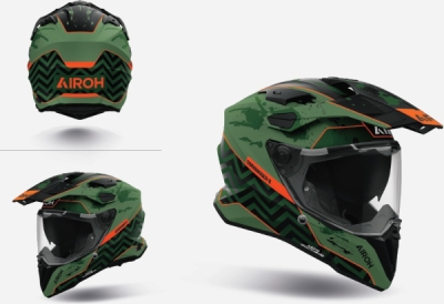 přilba COMMANDER 2 Plug, AIROH (matná, vel. M) 2027