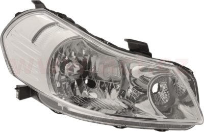 přední světlo H4 (el. ovládané + motorek) (SX4 VIN: TSM-) typ Valeo ORIGINÁL  P